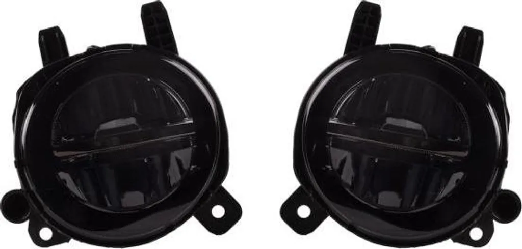 Set fari fendinebbia a LED Vetro trasparente fumé compatibile con Serie 2 F22/F23/F45/F46 - 5