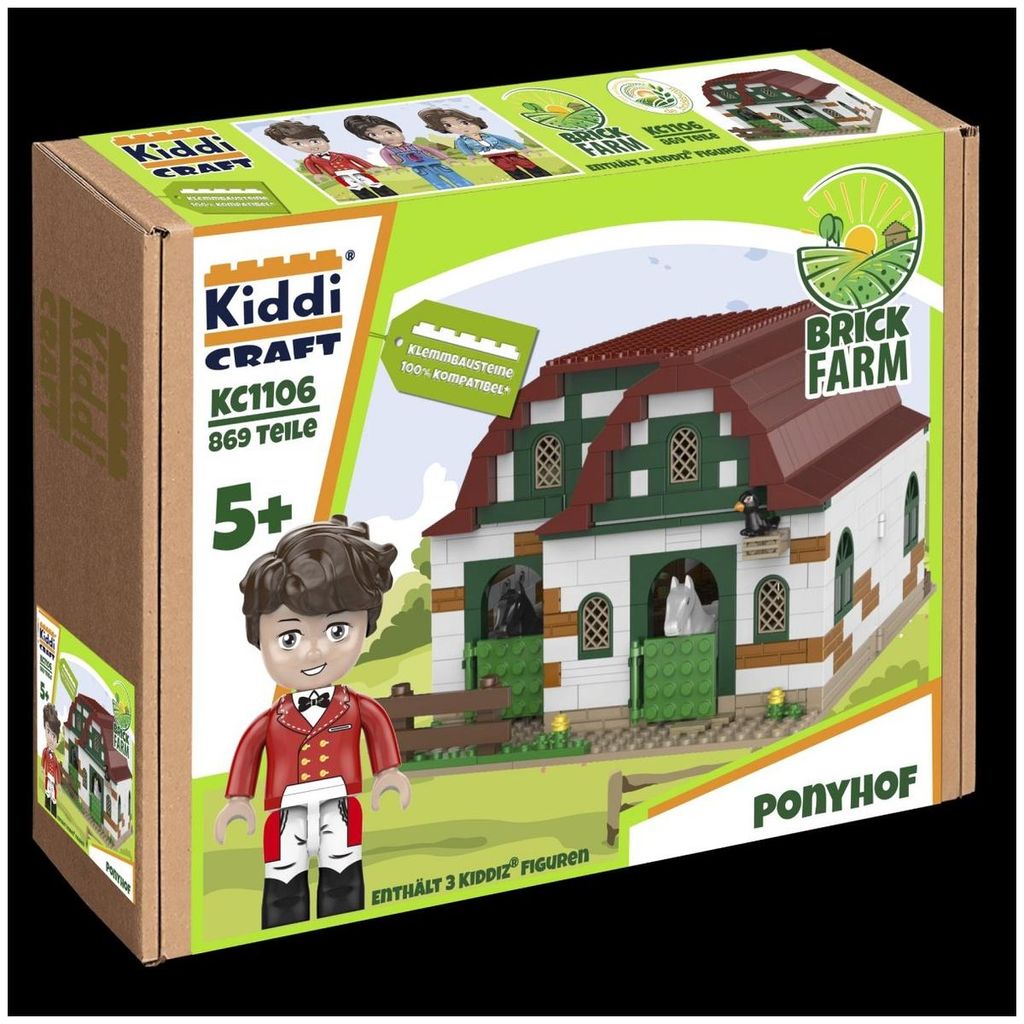 Kiddicraft KC1106, sada "Pohádková farmička" (nebo Obrázek produktu 