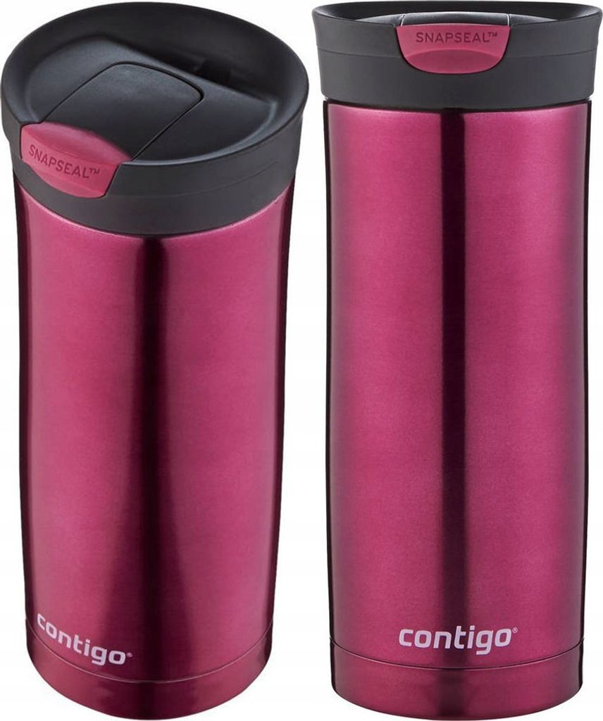 ContiGo! Huron 470 ml - Vivacious Maroon Image du produit 