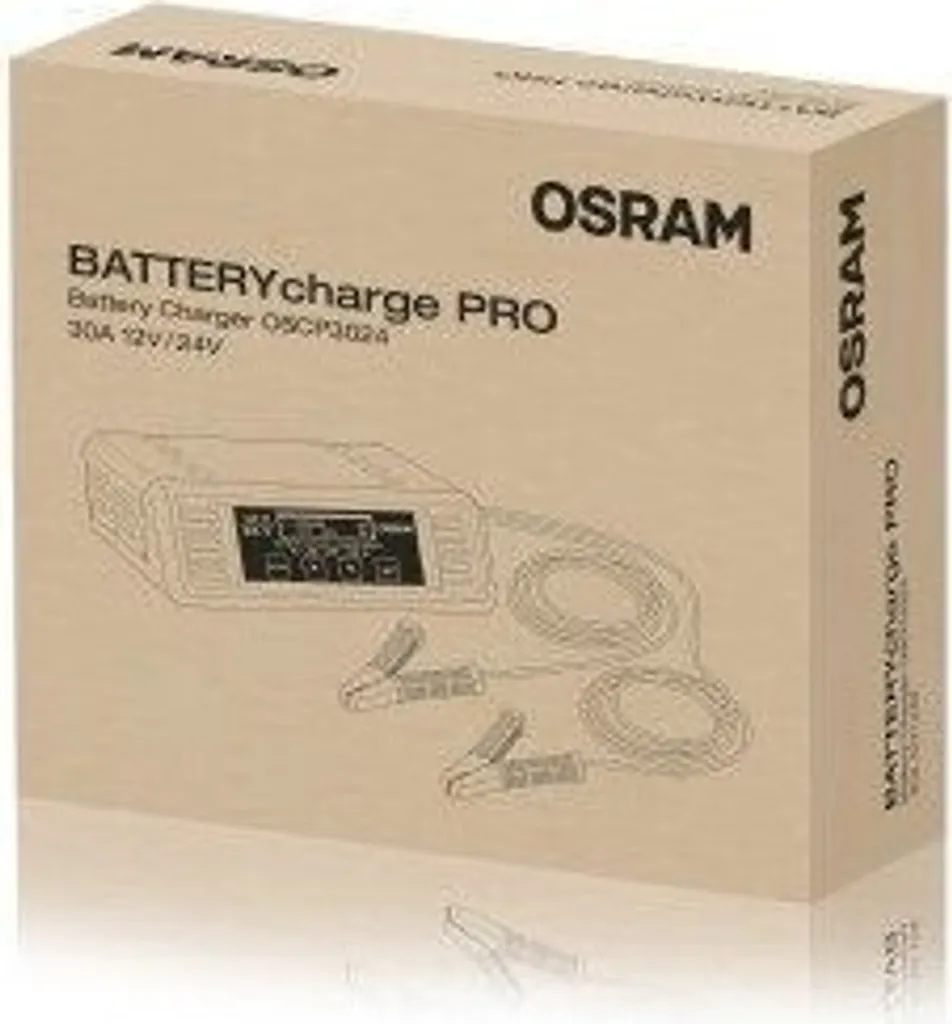 Smart Charge Pro 30A Chargeur de Batterie 12V 24V Intelligent LCD - 3