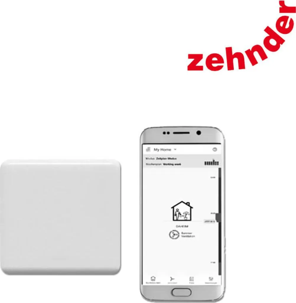 Zehnder Connect-Box pour ComfoSpot 50 et ComfoAir 70 - Interface LAN/WLAN