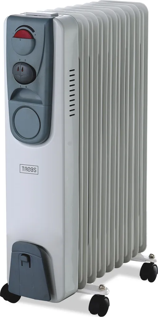 Chauffage à bain d'huile avec thermostat ajustable et protection thermique