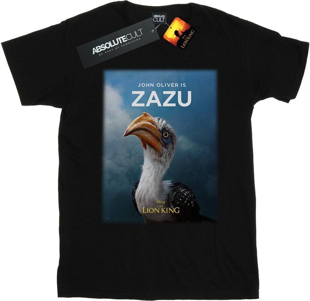 Disney - "The Lion King" T-Shirt für Herren BI32663 (XXL) (Schwarz)