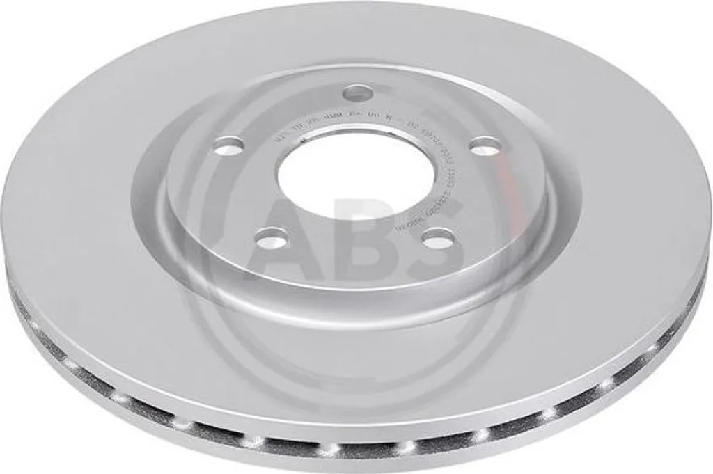 Disque de frein anti-vibration A.B.S. 18405 pour Voyager V et Freemont