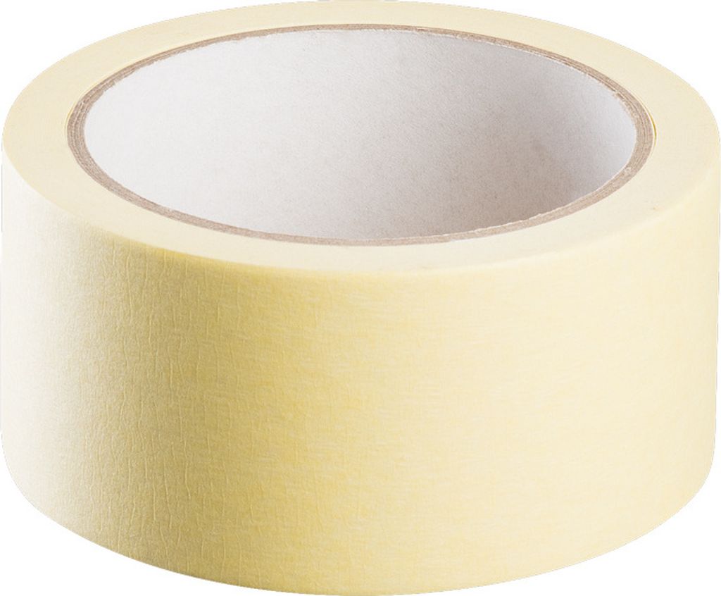 Papier-Abdeckband 48mm x 33m gelb