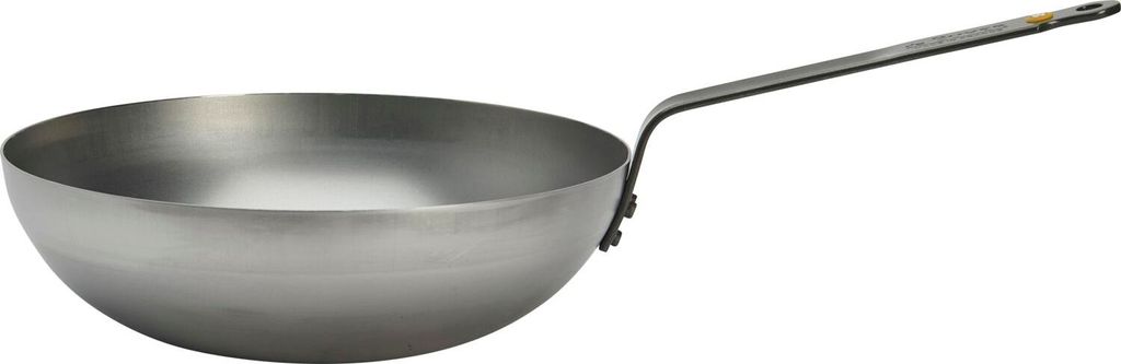 DE BUYER Wokpfanne konisch, Höhe: 159 mm, Länge: 515 mm, ø: 283 mm
