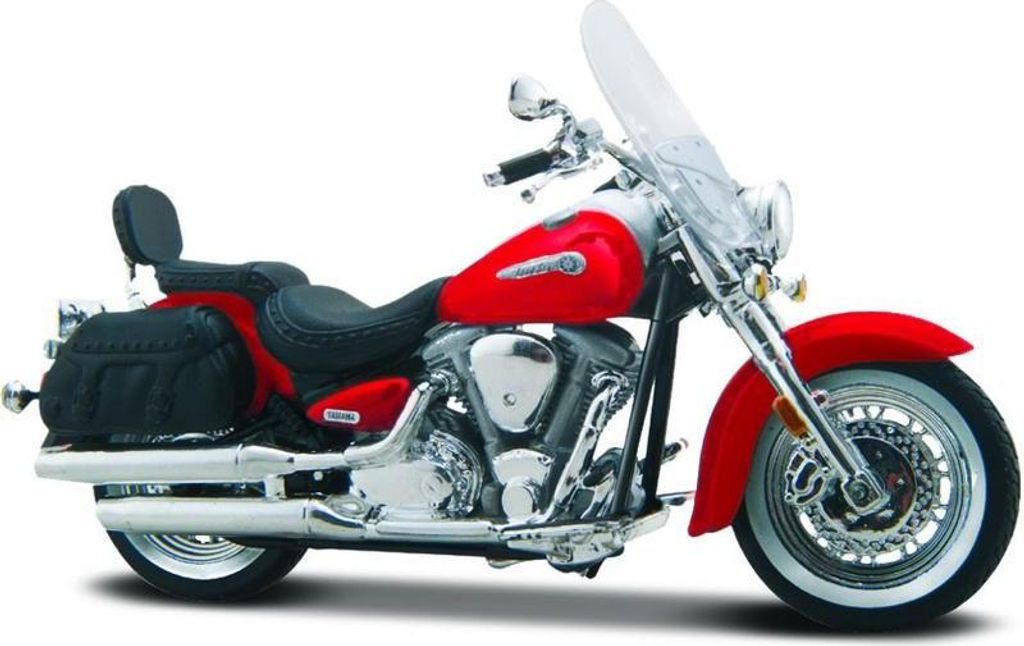 Maisto Yamaha Road Star Silverado 1:18 Produktbild 