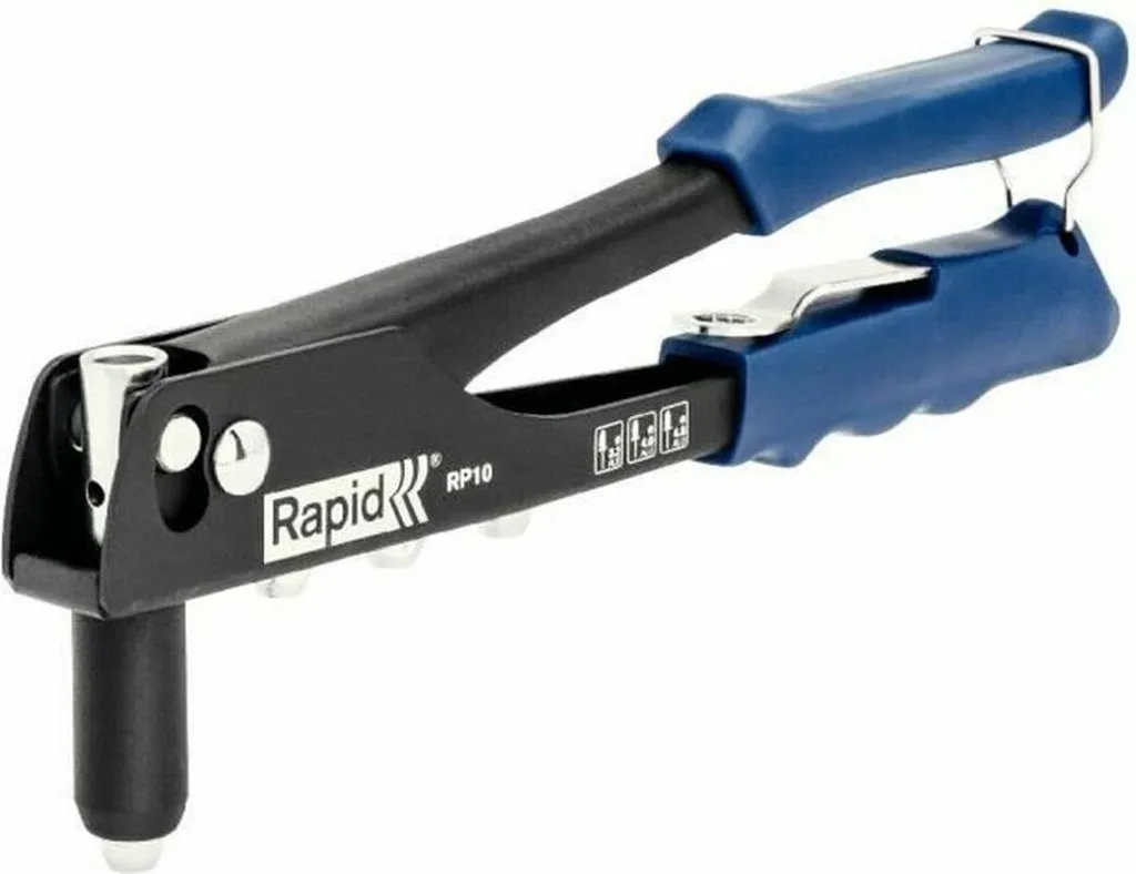 Riveteuse manuelle Rapid RP10 robuste pour travaux de métal et fixation