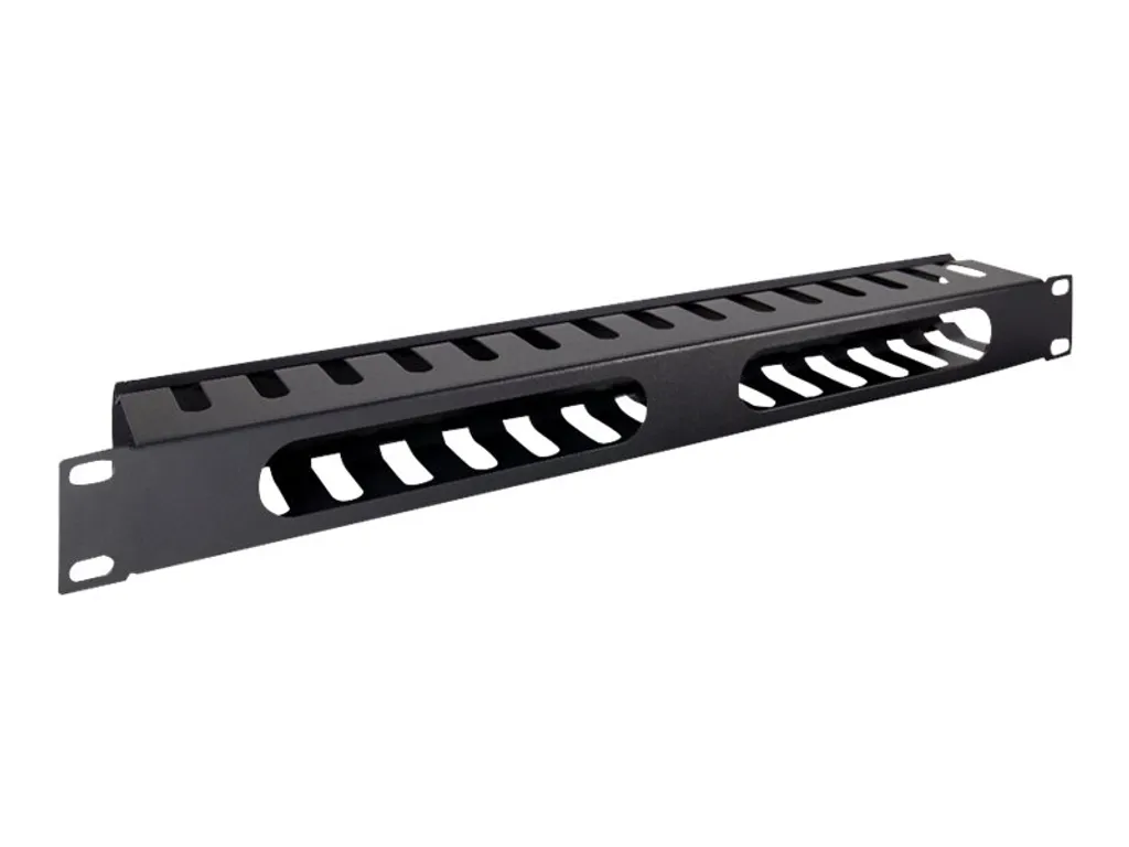 Pannello Passacavi 1U Inter-Tech 88887276 - 19 Pollici Acciaio