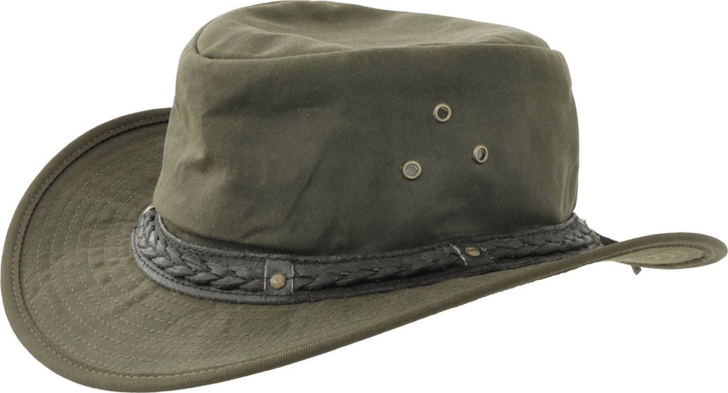 Origin Outdoors Hut 'Ranger' Oilskin M (56/57) oliv Produktbild 