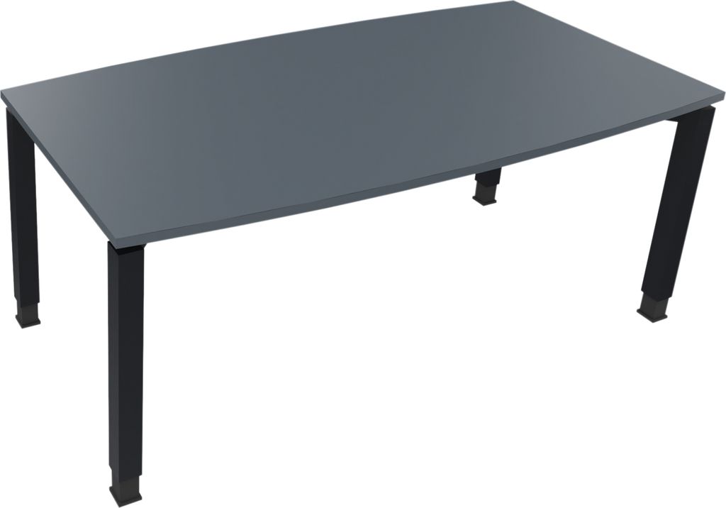 Bespr.ti. Tonneau Vierfuß Quadrat B1800xT800/900xH680-820 an/Lava