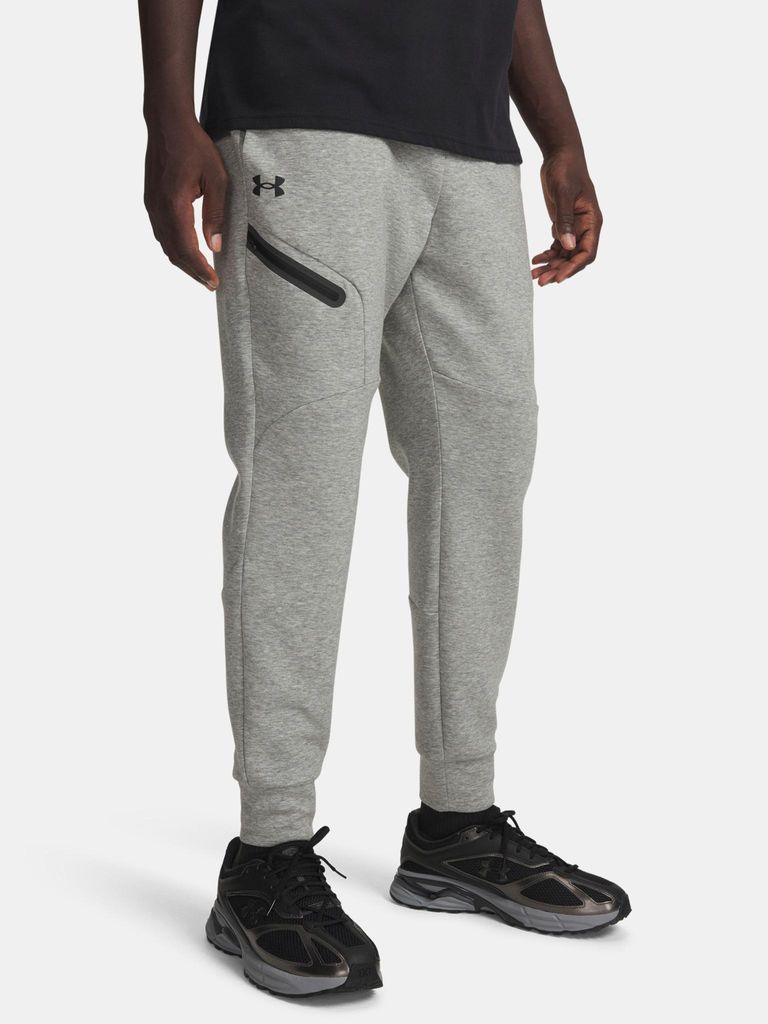 Under Armour UA Unstoppable Flc Jgr EU-GRY Trainingsanzug für Herren SM