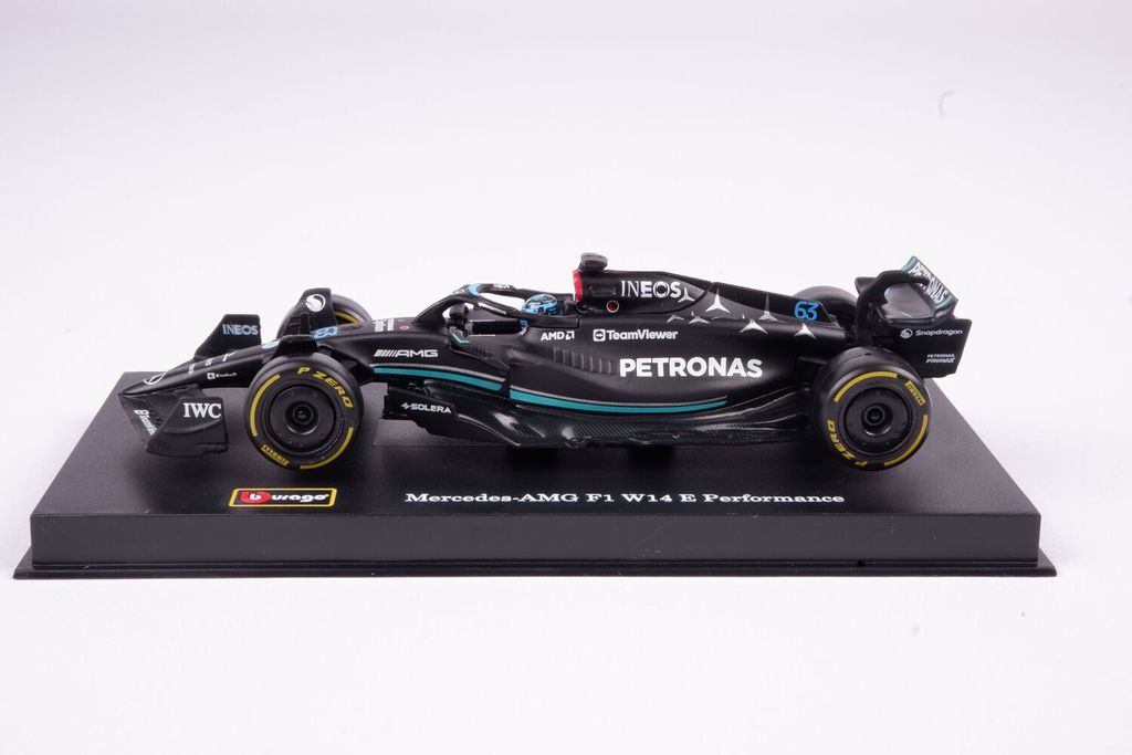 Bburago 18-38081R - Modellauto - F1 Mercedes AMG W14 '23 Produktbild 20