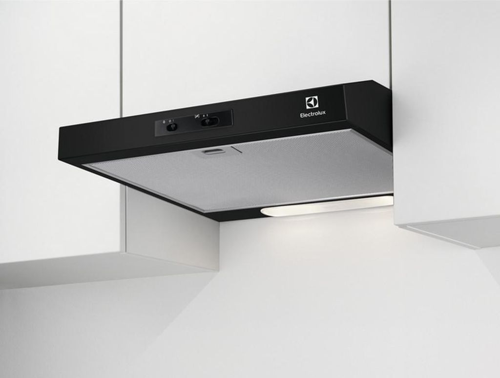 Visierhaube 60cm 272m3/h schwarz Electrolux EFU216K
