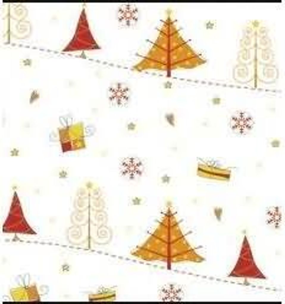 Transparentpapier 115 g/qm A4 VE=25 Blatt Magic Christmas rot