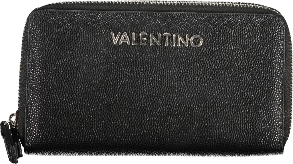 Portefeuille Femme Noir Valentino Bags : Sécurisez vos Cartes et Cash
