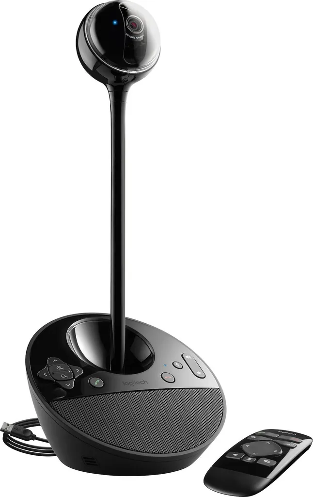 Webcam Logitech BCC950 avec Champ de Vision 180 et Son Mains Libres - 3