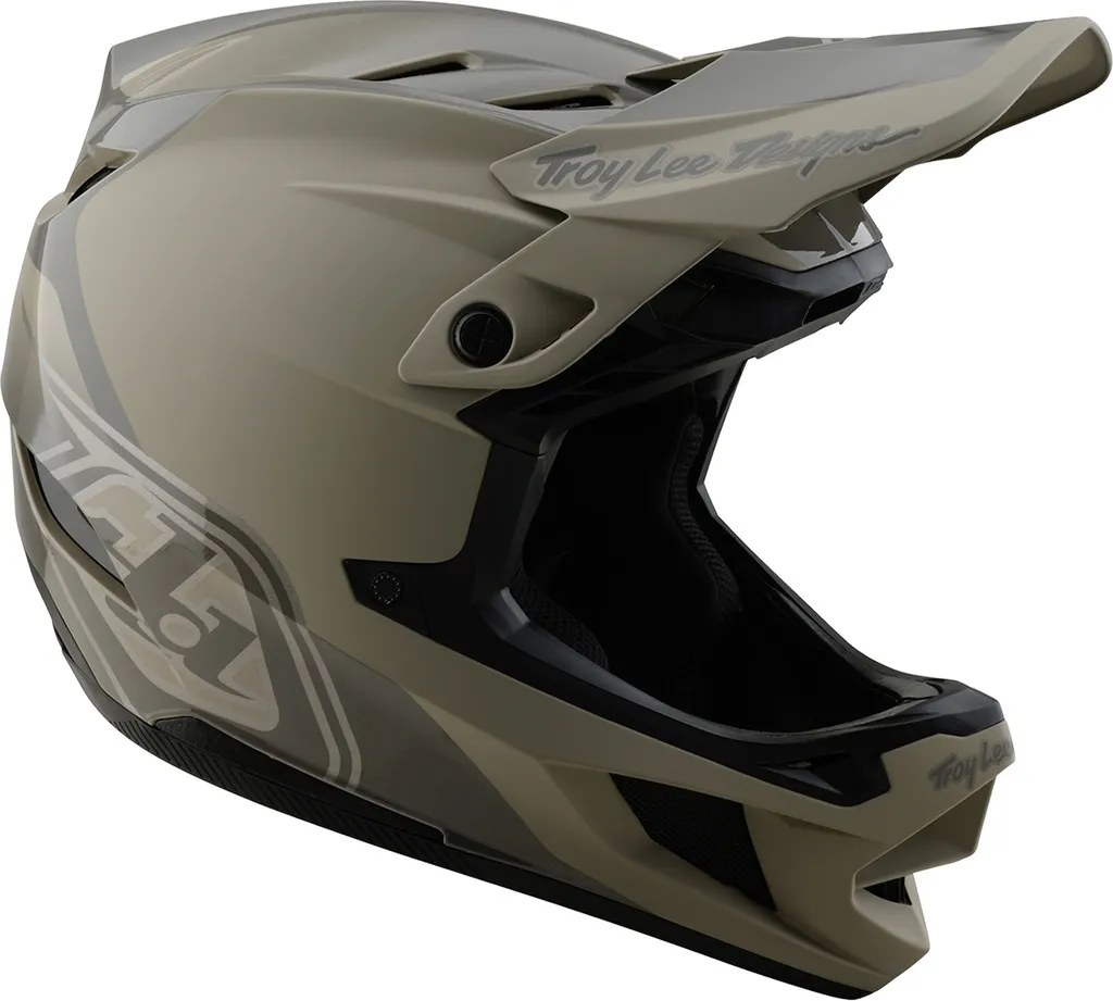 Casque VTT Troy Lee Designs D4 Mips Vert XL avec protection Polyacrylite - 2