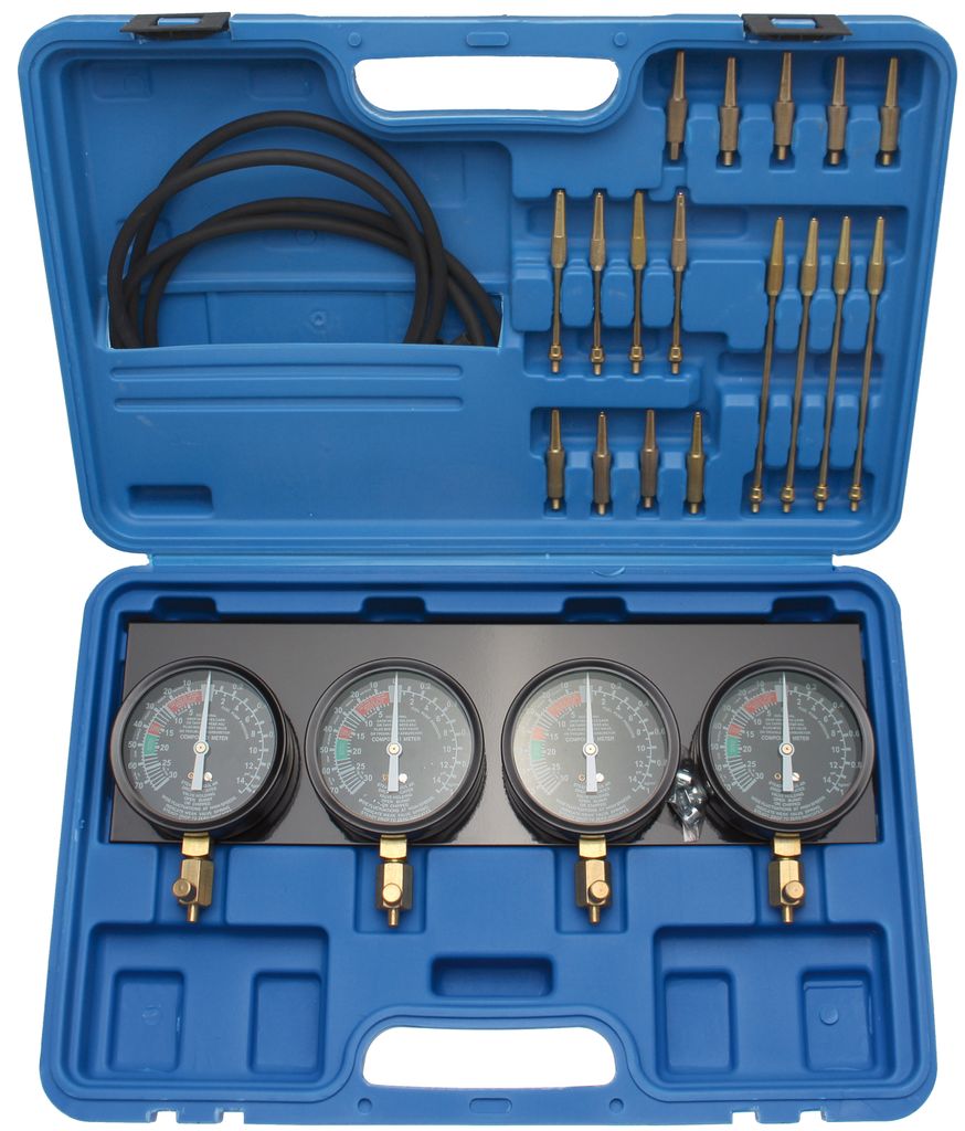 BGS technic Synchronous Carburetor Tester, 3,3 kg Obrázek produktu 