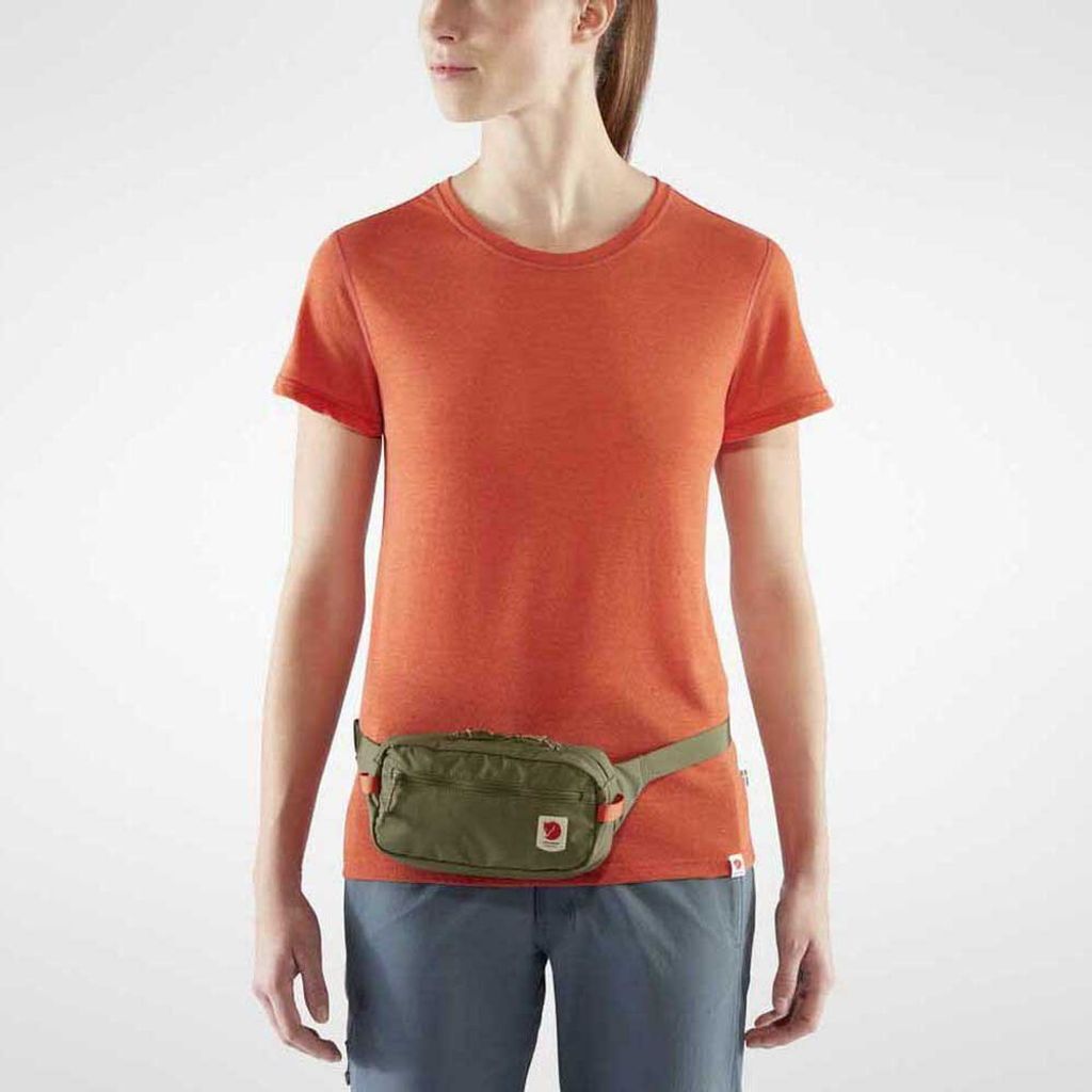 Fjällräven High Coast Hip Pack Bauchtasche Green Produktbild 12