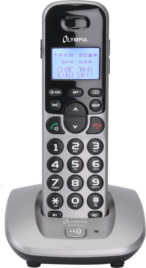 Olympia Telefon DECT 5000 silber Produktbild
