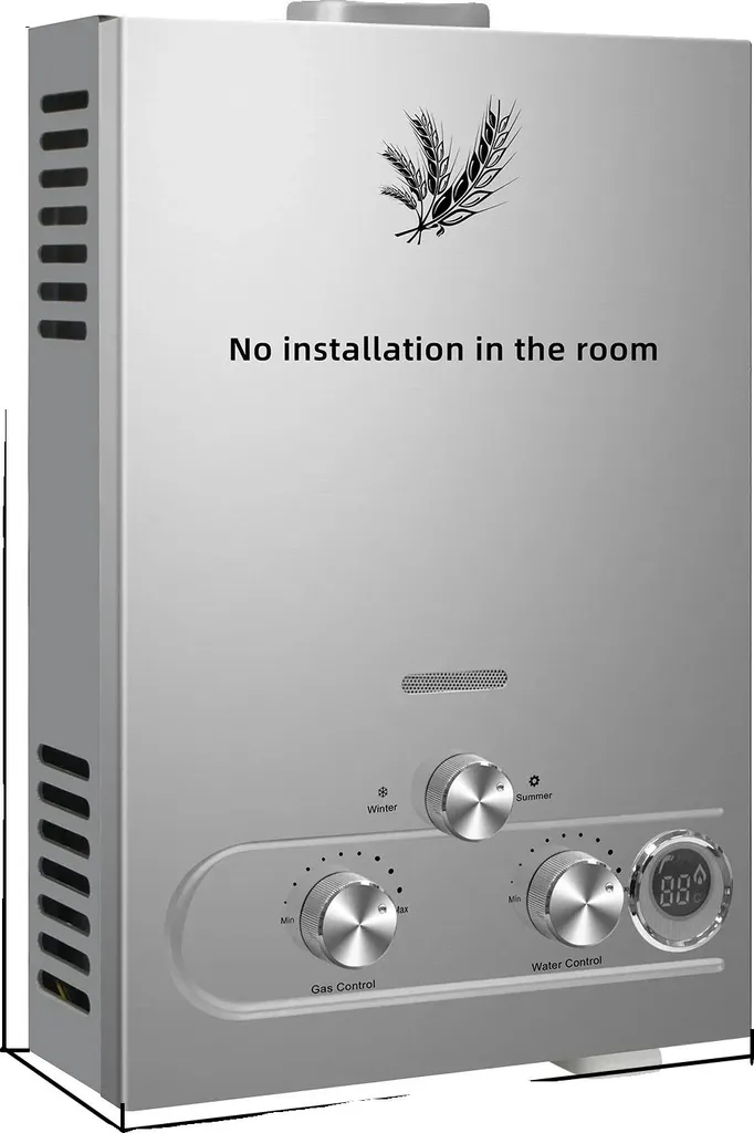 Plus de Douche Froide avec le Chauffe-eau Instantané 36kW Sécurisé 18L