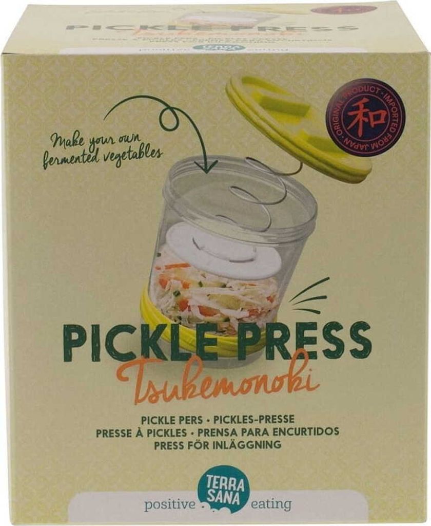 Terrasana - Salatpresse, Tsukemonoki - 1,2l