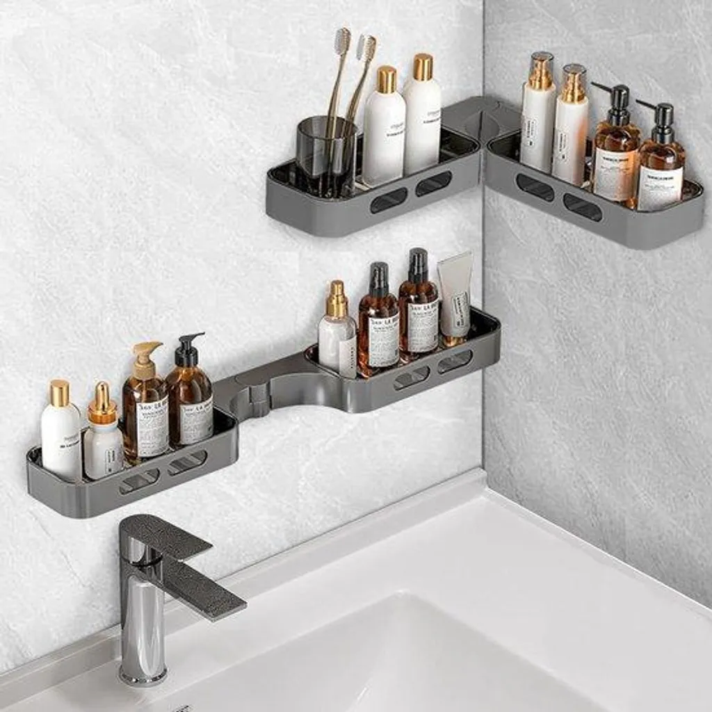 Organisateur de salle de bain 2 pièces pour en finir avec le désordre
