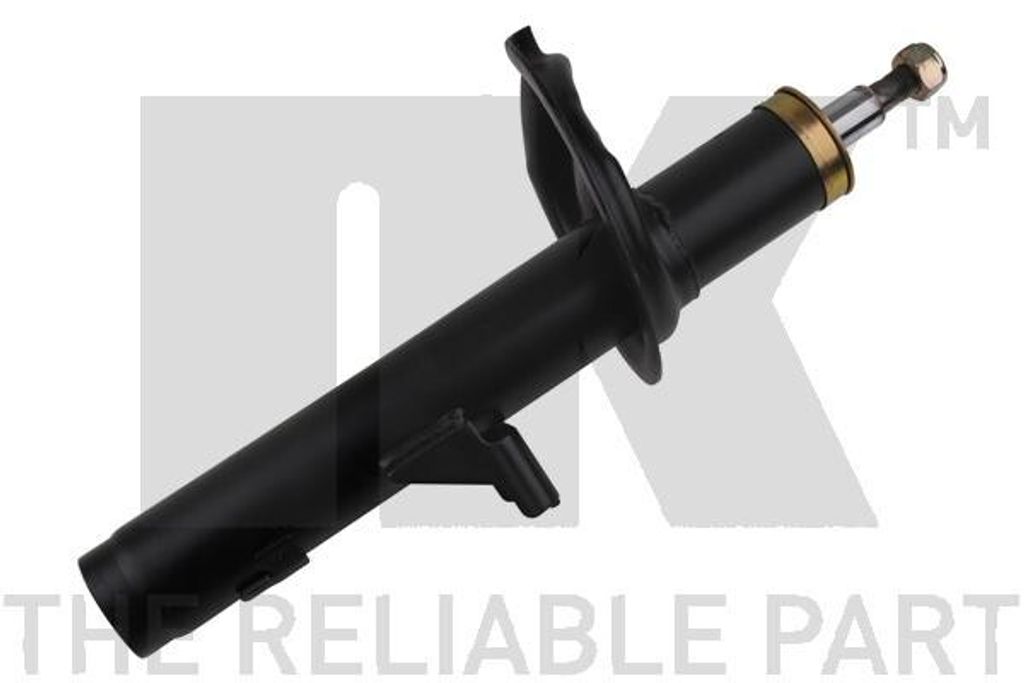 Stoßdämpfer Federbein Öldruck unten Schelle oben Stift für CITROËN ZX, PEUGEOT 306