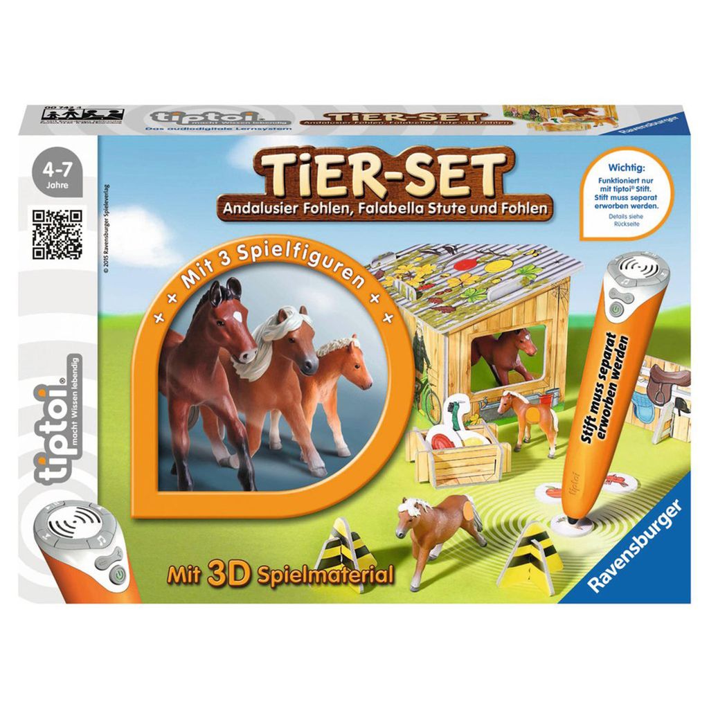 Ravensburger 00742 Tier-Set Falabellas Produktbild 
