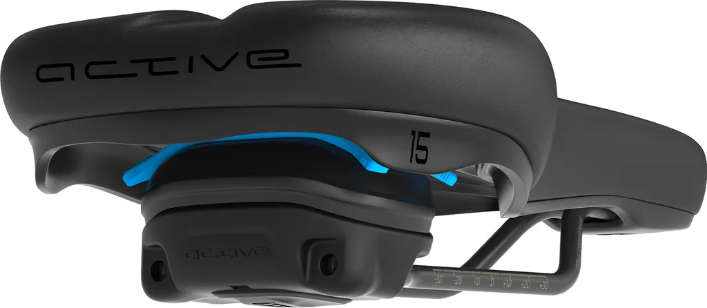 Selle SQlab 602 M-D active 2.1 noire ergonomique pour vélo - 9