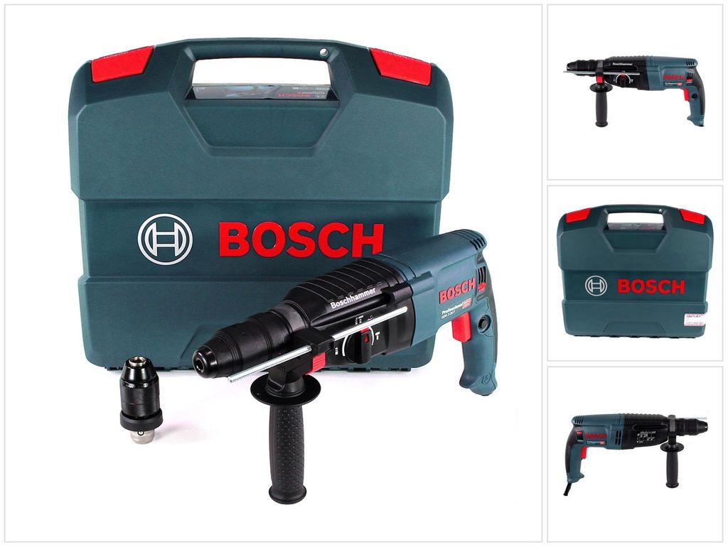 Bosch GBH 2-26 F Professional, SDS Plus, Czarny, Niebieski, Zdjęcie produktu 