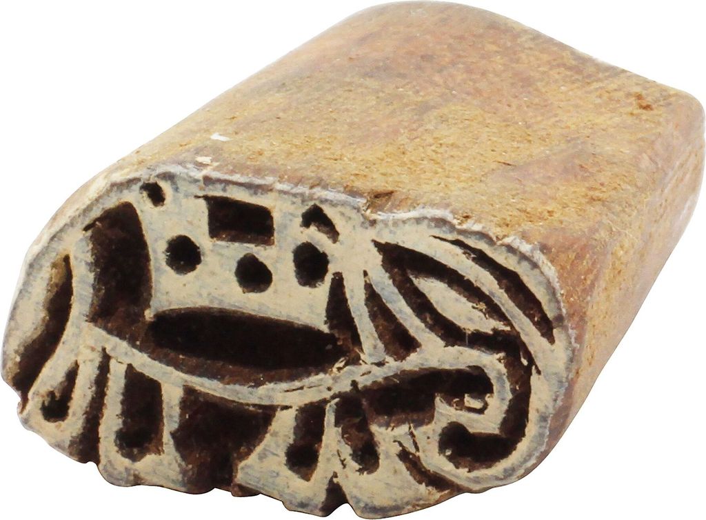 Stempel aus Holz - Elefant - links - 3 cm - Holzstempel