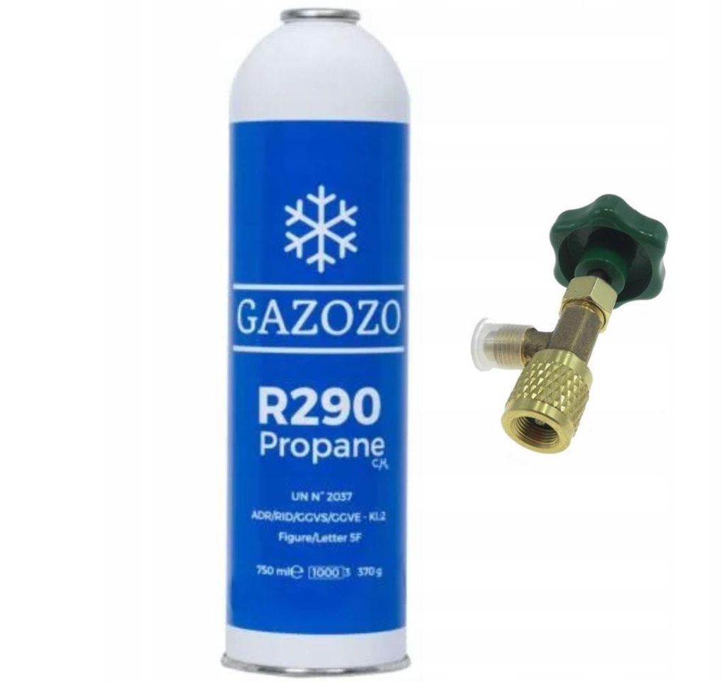 Czynnik chłodniczy Gazozo Propan R290 Gaz Zdjęcie produktu 