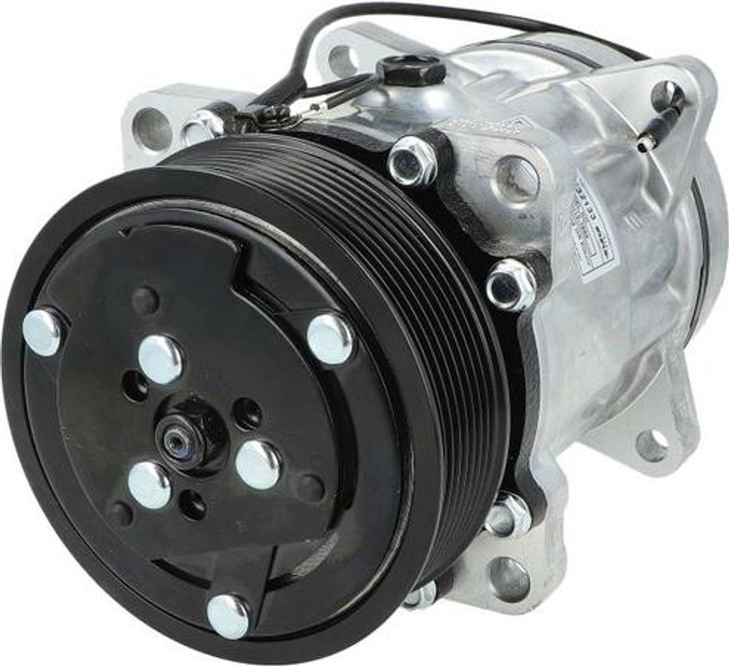 Klimakompressor für optimierte Verbrennung 12 V Ø 119 mm SD7H15 NRF