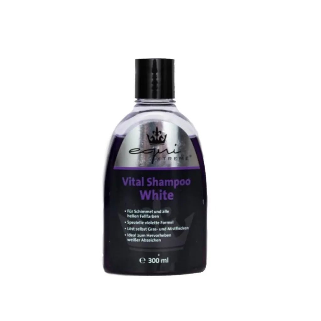 equiXTREME Vital Shampoo White 1000ml - Shampoo Professionale Anti-Giallo - 2