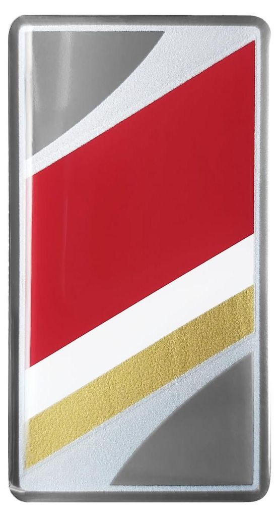 Naklejka DS Performance 3D Official, 60 x 33 mm Zdjęcie produktu 