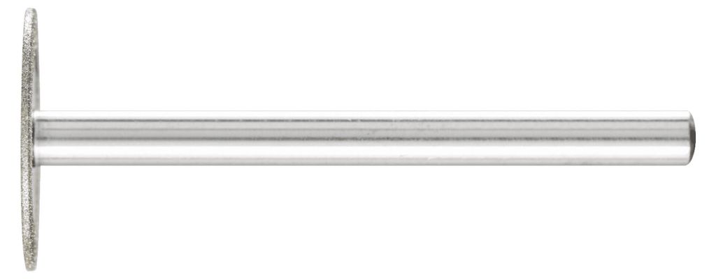 PFERD TOOLS Diamant-Schleifstift Zyl. schmal Ø14x0,5 mm SchaftØ3 mm D64 (fein) zum Ausschleifen v. Nuten