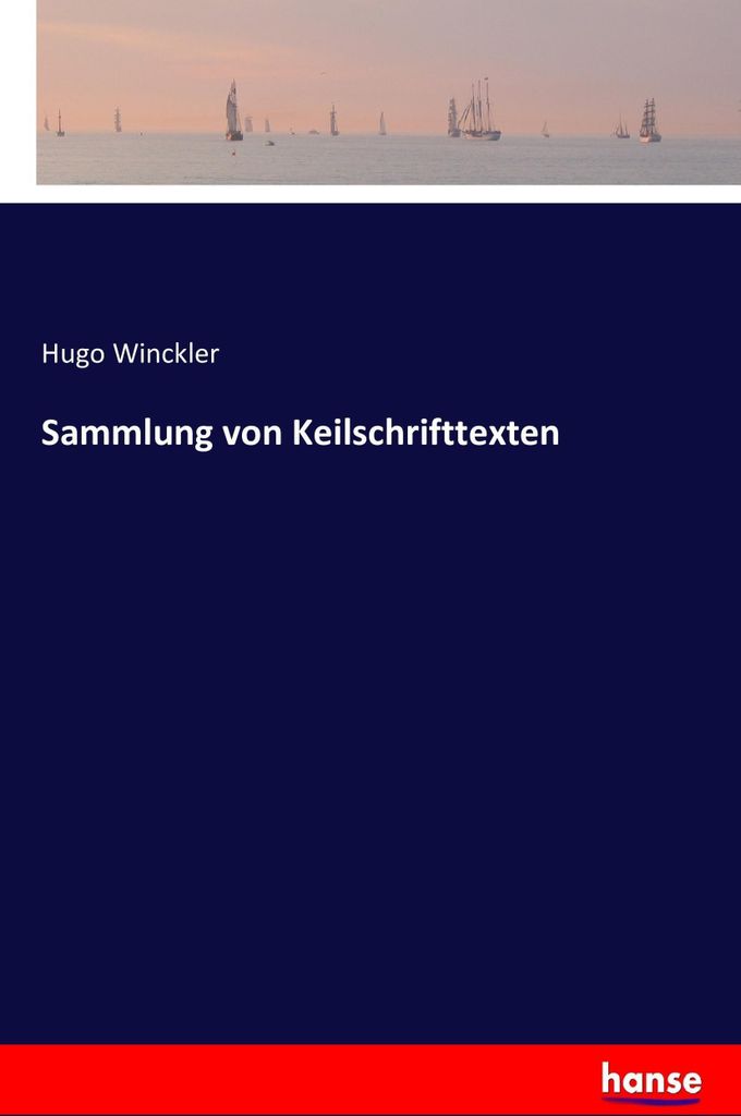Sammlung von Keilschrifttexten