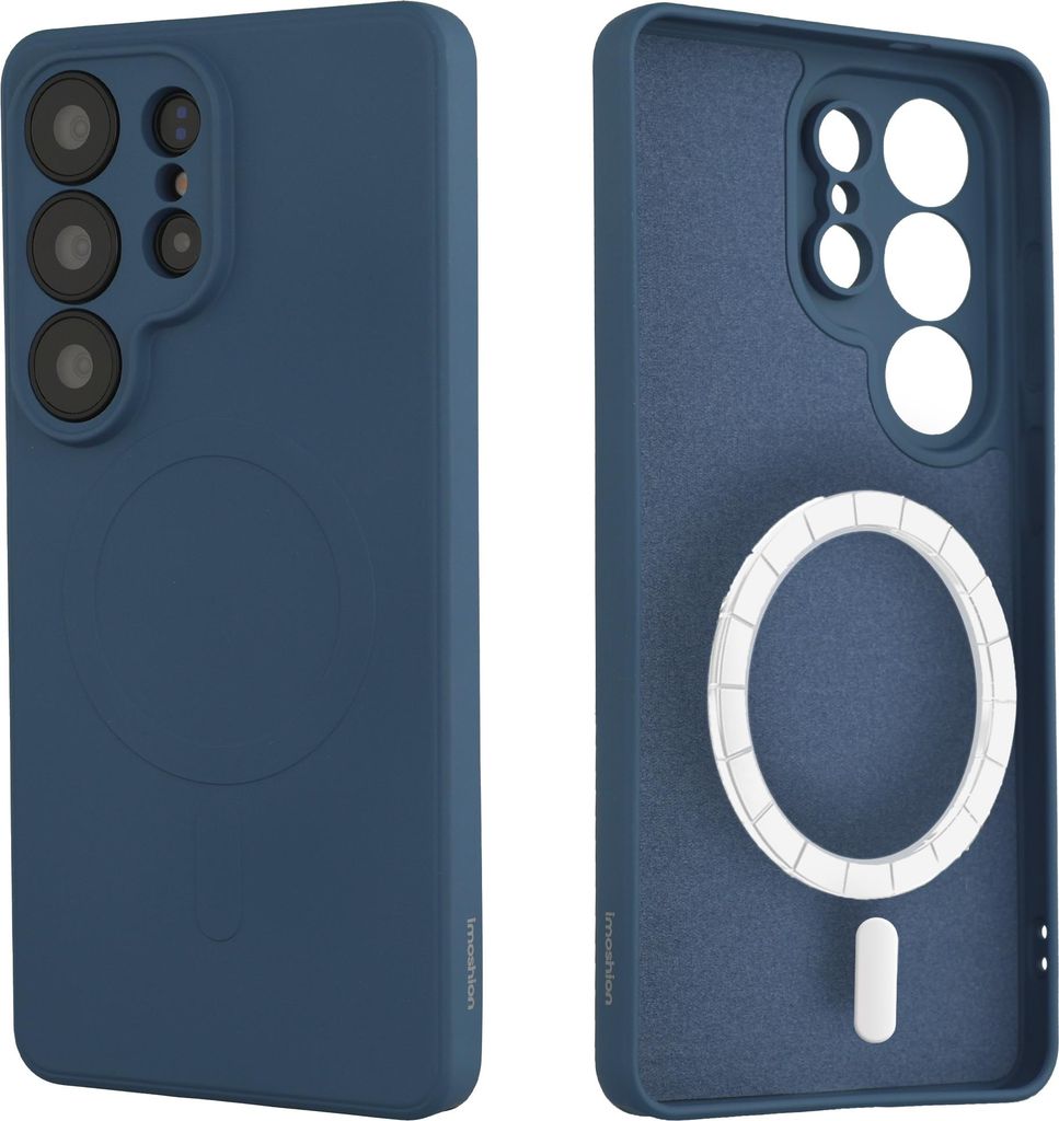 imoshion Color Back Cover mit MagSafe Samsung Galaxy S26 Ultra - Dunkelblau