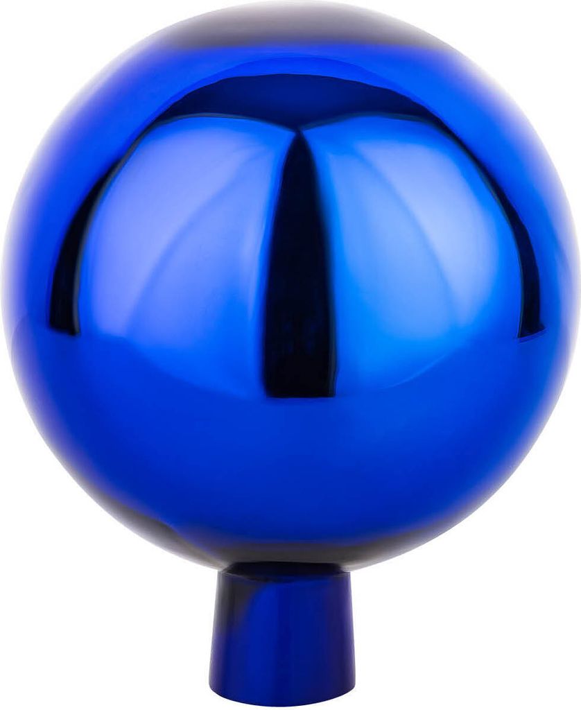 Zerodeko Spiegelnde Gartenkugel 12cm - Polierte Dekokugel Aus Edelstahl Für Garten & Wohnraum