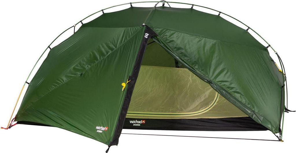 Wechsel Donna ZG Trekkingzelt (1,9 kg) green 2 PERS.