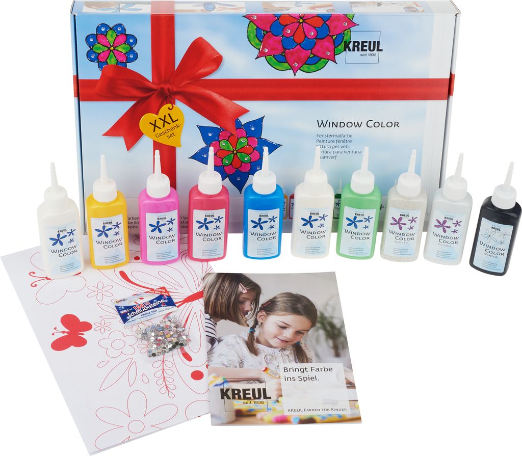 Okno Color Glas Design Set XXL Obrázok produktu 3