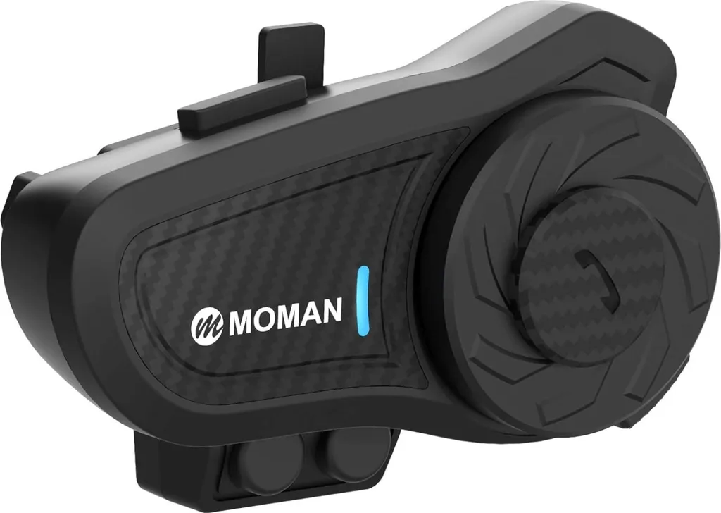 Parlez clairement à moto avec le kit MOMAN H2 Pro anti-bruit de vent