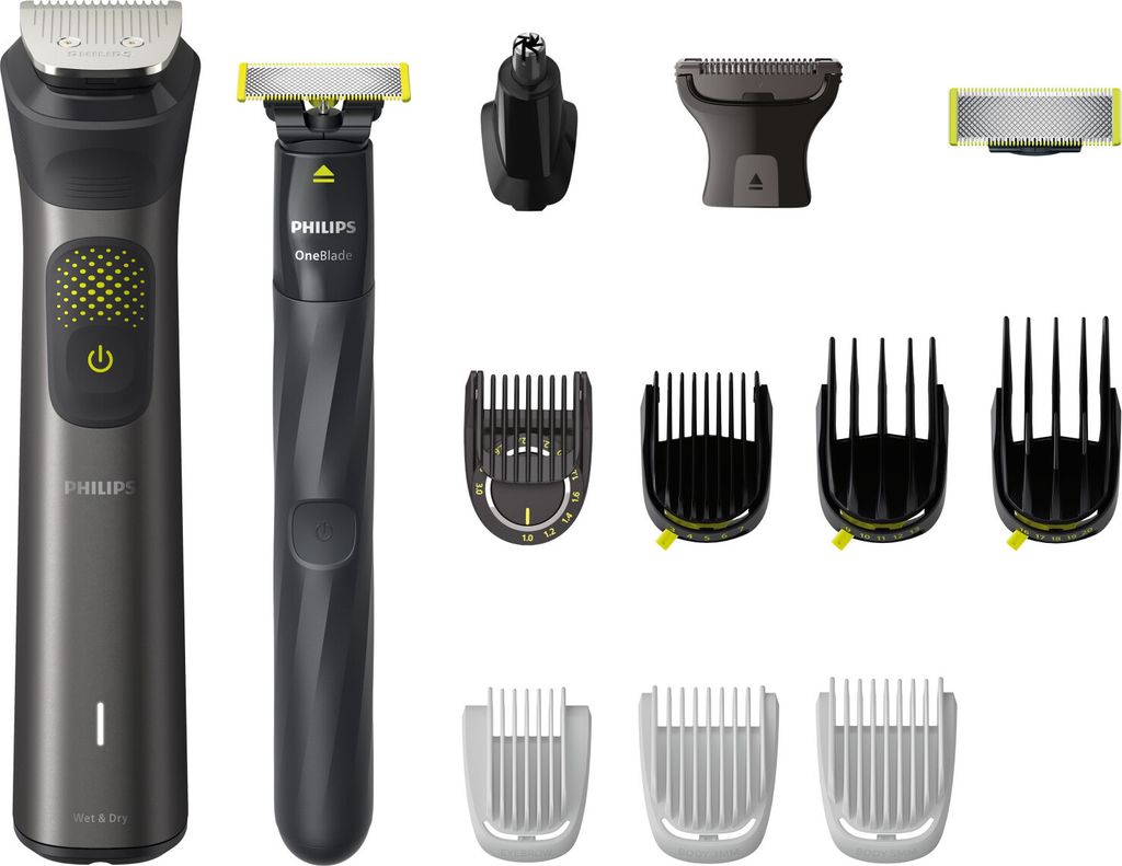 Philips Barttrimmer Haarpflege Multigroom Serie 9000 Pflege Produktbild 