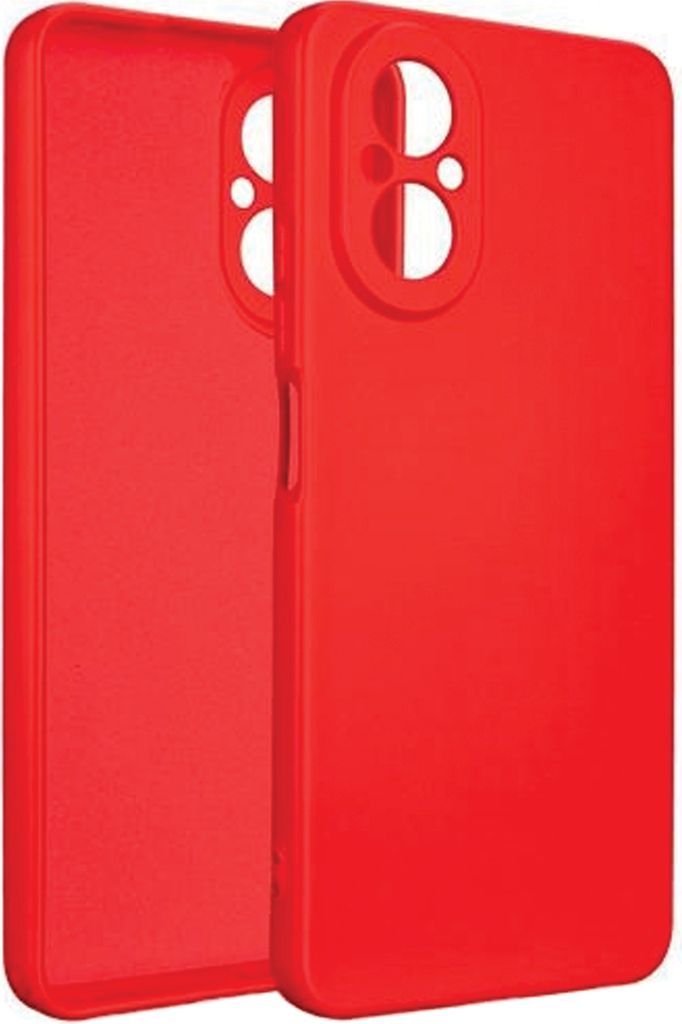 Beline Silikonhülle für Realme C67 4G rot/rot Schutzhülle