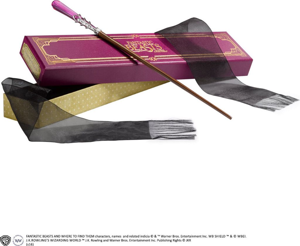 Noble Collection Phantastische Tierwesen Zauberstab Seraphina Picquery NOB5630