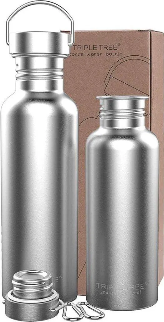 Gourde inox sans BPA résistante à la rouille 700ml design ergonomique