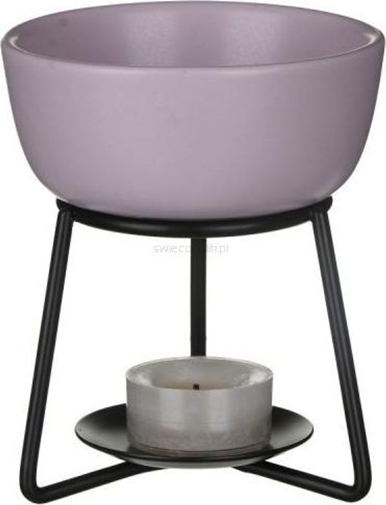 Yankee Candle Pebble Grey Lilac, 1 Stück(e), Schwarz, Lila Produktbild 
