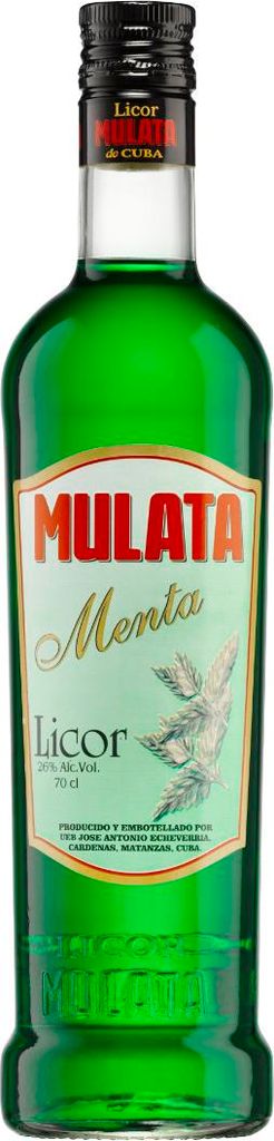Mulata Licores Menta Obrázek produktu 